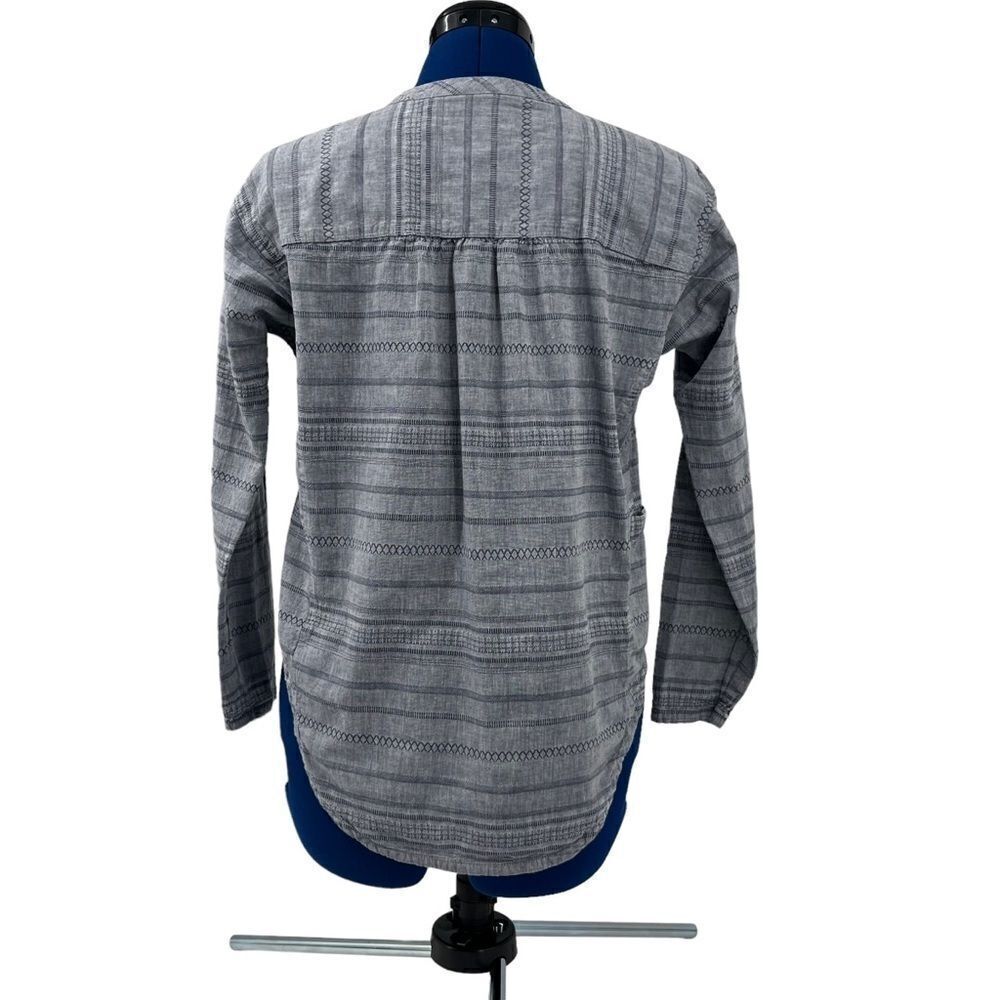 Mountain Hardwear Tunic Top In Blue Women’s Size XS - Picture 4 of 11